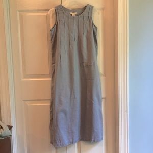 J. Jill linen dress size SP